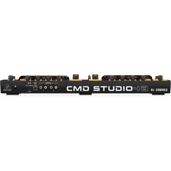 Behringer CMD STUDIO 4a 4-Deck DJ MIDI Controller with 4 Channel Audio Interface