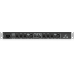 Behringer CX3400 High-Precision Stereo 2-Way/3-Way/Mono 4-Way Crossover with Limiters Behringer CX3400 High-Precision Stereo 2-Way/3-Way/Mono 4-Way Crossover with Limiters