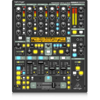 Behringer DDM4000 Ultimate 5 Channel Digital DJ Mixer with Sampler, 4 FX Sections, Dual BPM Counters and MIDI