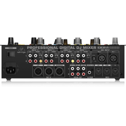 Behringer DDM4000 Ultimate 5 Channel Digital DJ Mixer with Sampler, 4 FX Sections, Dual BPM Counters and MIDI Behringer DDM4000 Ultimate 5 Channel Digital DJ Mixer with Sampler, 4 FX Sections, Dual BPM Counters and MIDI