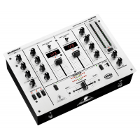 Behringer DJX400 Professional 2 Channel DJ Mixer with BPM Counter and VCA-Control