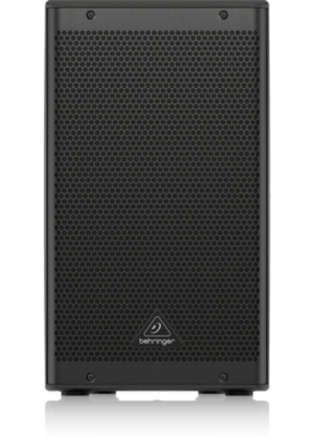 Behringer DR110DSP Active 1000 Watt 10" PA Speaker System with DSP and 2 Channel Mixer Behringer DR110DSP Active 1000 Watt 10" PA Speaker System with DSP and 2 Channel Mixer