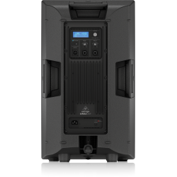 Behringer DR112DSP Active 1200 Watt 12" PA Speaker System with DSP and 2 Channel Mixer