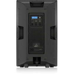 Behringer DR115DSP Active 1400 Watt 15" PA Speaker System with DSP and 2 Channel Mixer