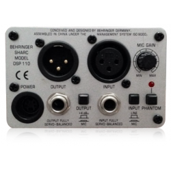 Behringer DSP110 Digital 24-Bit Multi-Function Signal Processor