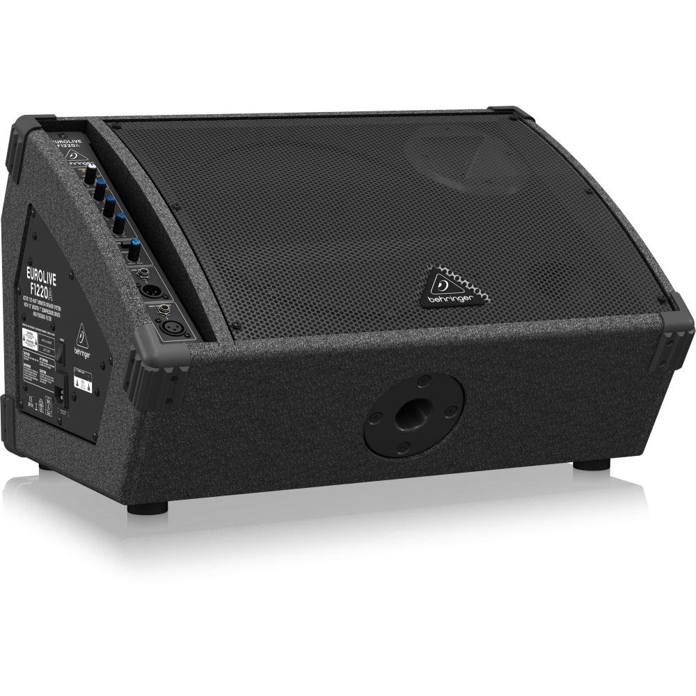 Behringer F1220A Active 125 Watt Monitor Speaker System with 12"