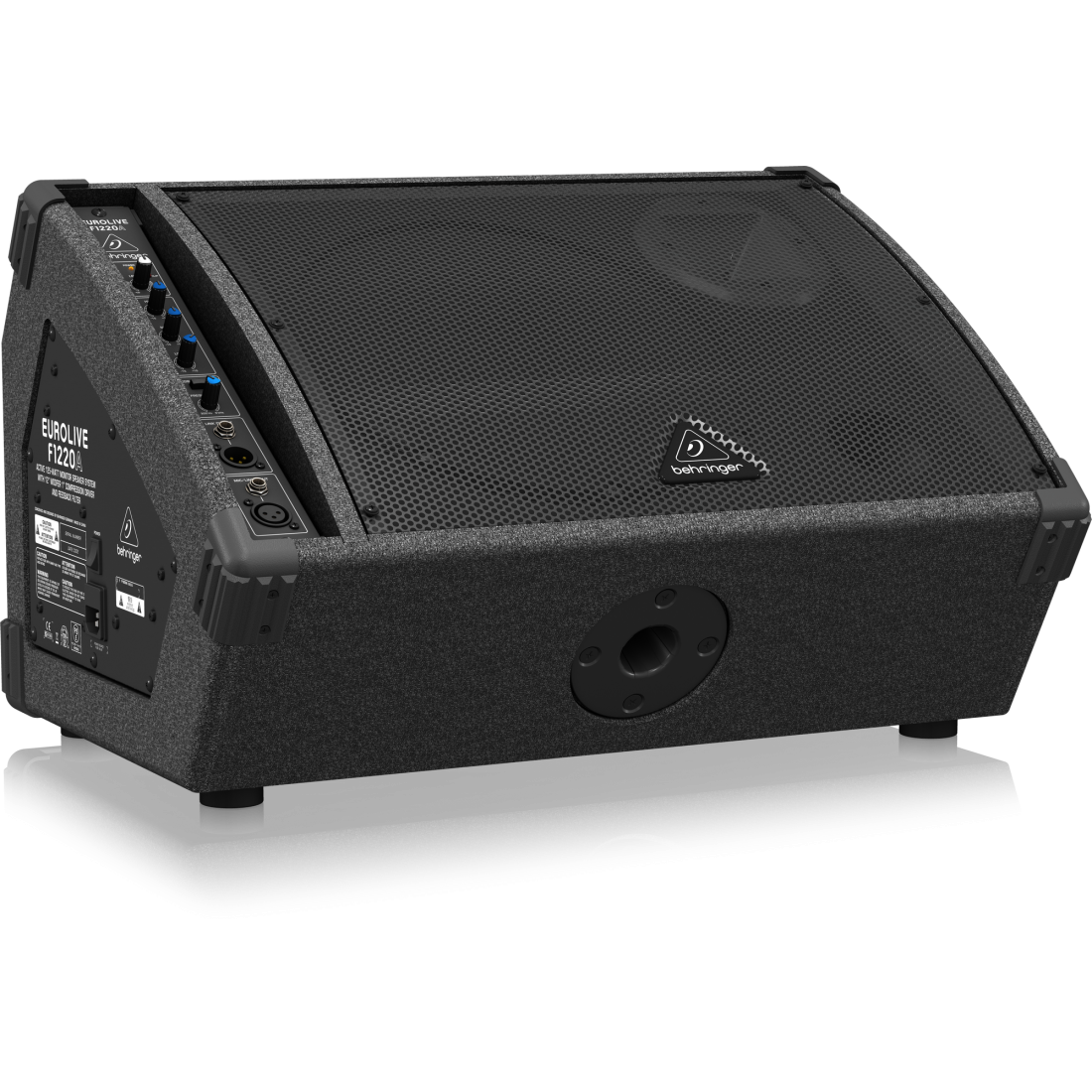 Behringer F1220A Active 125 Watt Monitor Speaker System with 12"