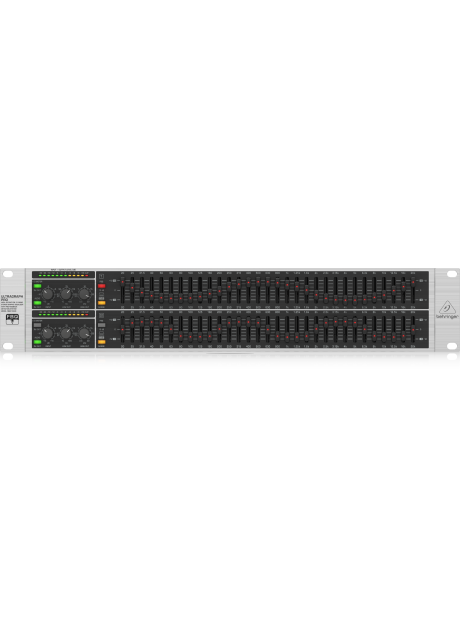 Behringer FBQ3102HD High-Definition 31-Band Stereo Graphic Equalizer with FBQ Feedback Detection System Behringer FBQ3102HD High-Definition 31-Band Stereo Graphic Equalizer with FBQ Feedback Detection System