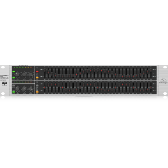 Behringer FBQ3102HD High-Definition 31-Band Stereo Graphic Equalizer with FBQ Feedback Detection System