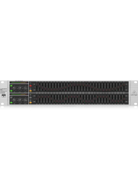 Behringer FBQ3102HD High-Definition 31-Band Stereo Graphic Equalizer with FBQ Feedback Detection System