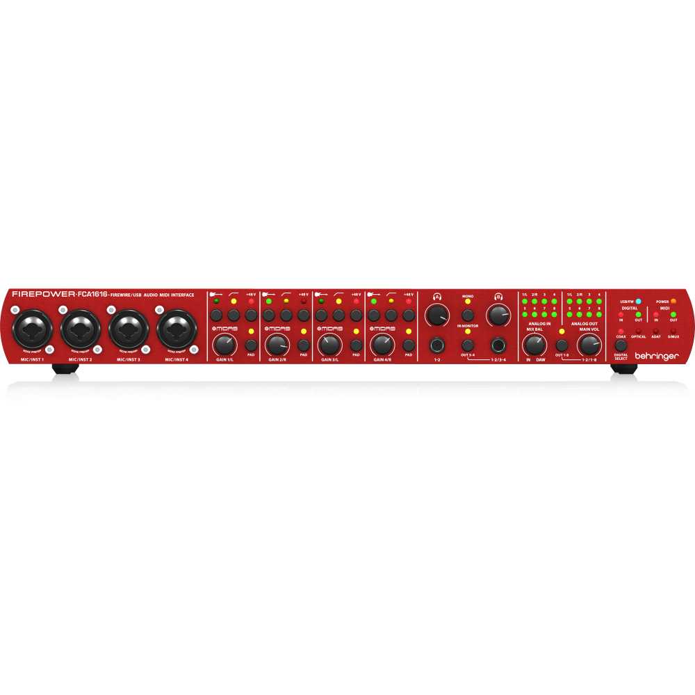 DTM・DAW Behringer FCA1616 BEHRINGER ( ベリンガー ) FCA1616