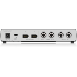 Behringer FCA202 Audiophile 2 In/2 Out 24-Bit/96 kHz FireWire Audio Interface