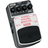 Behringer FX100 Digital Stereo Multi-Effects Pedal