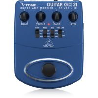 Behringer GDI21 Guitar Amp Modeler/Direct Recording Preamp/DI Box 