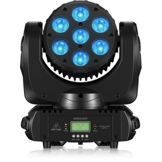 Behringer MOVING HEAD MH710 Compact Moving Head Wash Lighting Effect with RGBW LED