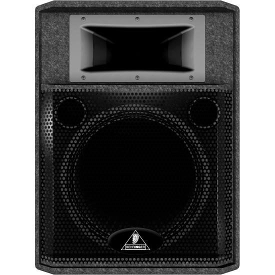 Behringer P1220 Professional 320 Watt PA Speaker with 12" Woofer and 1.75" Titanium-Diaphragm Compression Driver