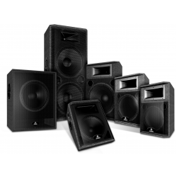 Behringer P1220 Professional 320 Watt PA Speaker with 12" Woofer and 1.75" Titanium-Diaphragm Compression Driver