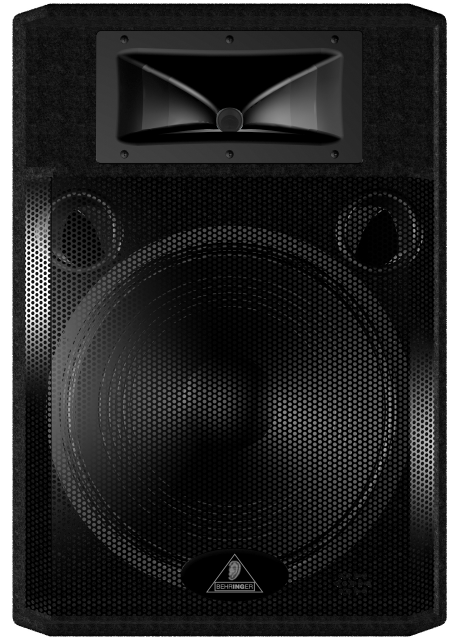 Behringer P1520 Professional 640 Watt PA Speaker