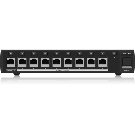 Behringer P16D 16 Channel Digital ULTRANET Distributor Behringer P16D 16 Channel Digital ULTRANET Distributor