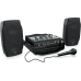 Behringer PPA200 Ultra-Compact 200 Watt 5 Channel Powered Mixer with Wireless Microphone Option, Klark Teknik Multi-FX Processor and FBQ Feedback Detection Behringer PPA200 Ultra-Compact 200 Watt 5 Channel Powered Mixer with Wireless Microphone Option, Klark Teknik Multi-FX Processor and FBQ Feedback Detection