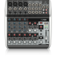 Behringer Q1202USB Premium 12-Input 2-Bus Mixer with XENYX Mic Preamps and Compressors, British EQ and USB/Audio Interface