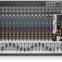 Behringer SX2442FX Ultra-Low Noise Design 24-Input 4-Bus