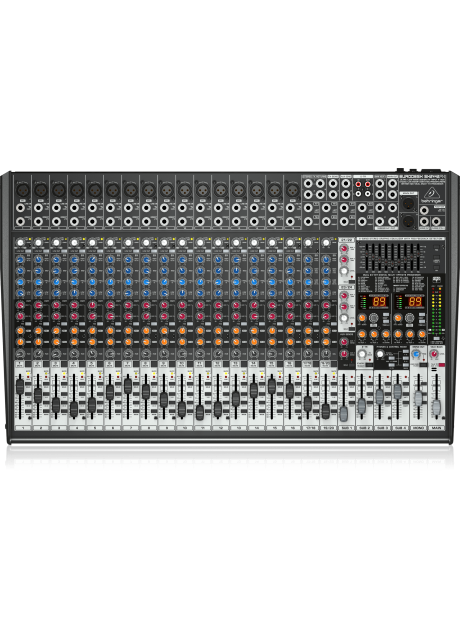 Behringer SX2442FX Ultra-Low Noise Design 24-Input 4-Bus Studio/Live Mixer with XENYX Mic Preamplifiers, British EQ and Dual Multi-FX Processor