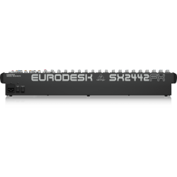 Behringer SX2442FX Ultra-Low Noise Design 24-Input 4-Bus Studio/Live Mixer with XENYX Mic Preamplifiers, British EQ and Dual Multi-FX Processor Behringer SX2442FX Ultra-Low Noise Design 24-Input 4-Bus Studio/Live Mixer with XENYX Mic Preamplifiers, British EQ and Dual Multi-FX Processor