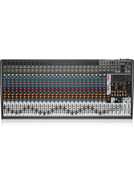 Behringer SX3242FX Ultra-Low Noise Design 32-Input 4-Bus Studio/Live Mixer with XENYX Mic Preamplifiers, British EQ and Dual Multi-FX Processor