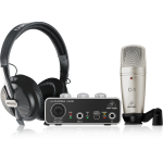 Behringer U-PHORIA STUDIO Complete Recording/Podcasting