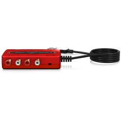 Behringer UCA222 Ultra-Low Latency 2 In/2 Out USB Audio Interface with Digital Output