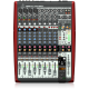 Behringer UFX1204 Premium 12-Input 4-Bus Mixer with 16x4 USB/FireWire Interface, 16-Track USB Recorder, XENYX Mic Preamps and Compressors, British EQ and Multi-FX Processor