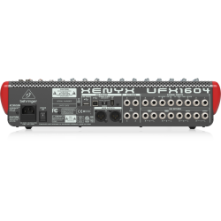 Behringer UFX1604 Premium 16-Input 4-Bus Mixer with 16x4 USB/FireWire Interface, 16-Track USB Recorder, XENYX Mic Preamps and Compressors, British EQ and Dual Multi-FX Processors Behringer UFX1604 Premium 16-Input 4-Bus Mixer with 16x4 USB/FireWire Interface, 16-Track USB Recorder, XENYX Mic Preamps and Compressors, British EQ and Dual Multi-FX Processors