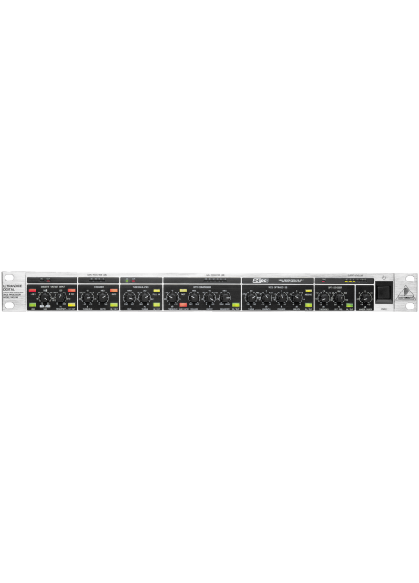 Behringer VX2496 Professional High-Performance Mic Preamplifier/Voice Processor with AES/EBU Output