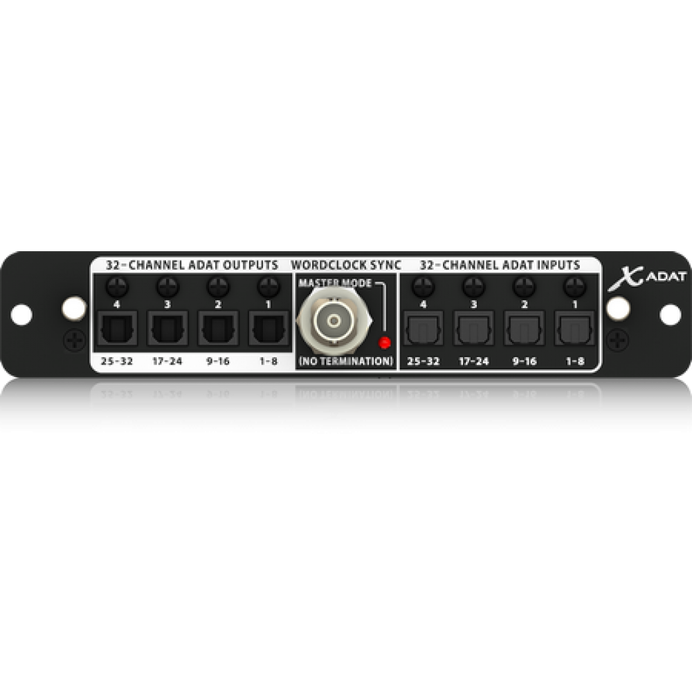 Behringer X32用 ワードクロック拡張カード X-ADAT X32 Behringer | Product | X-ADAT