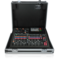 Behringer X32 COMPAC TP 40-Input, 25-Bus Digital Mixing Console with 16 Programmable Midas Preamps, 17 Motorized Faders, Channel LCD's, 32 Channel Audio Interface and Touring-Grade Road Case