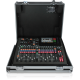 Behringer X32 COMPAC TP 40-Input, 25-Bus Digital Mixing Console with 16 Programmable Midas Preamps, 17 Motorized Faders, Channel LCD s, 32 Channel Audio Interface and Touring-Grade Road Case