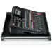 Behringer X32 COMPAC TP 40-Input, 25-Bus Digital Mixing Console with 16 Programmable Midas Preamps, 17 Motorized Faders, Channel LCD s, 32 Channel Audio Interface and Touring-Grade Road Case