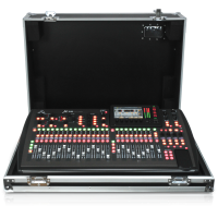 Behringer X32 TP 40-Input, 25-Bus Digital Mixing Console with 32 Programmable Midas Preamps, 25 Motorized Faders, Channel LCD's, 32 Channel Audio Interface and Touring-Grade Road Case
