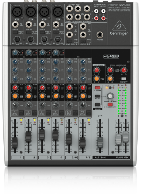 behringer xenyx q802usb audio interface