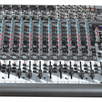 Behringer XENYX 2222FX Premium 22-Input 2/2-Bus Mixer with