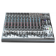 Behringer XENYX 2222FX Premium 22-Input 2/2-Bus Mixer with XENYX Mic Preamps, British EQ, 24-Bit Multi-FX Processor and USB/Audio Interface