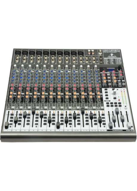 Behringer XENYX 2442FX Premium 24-Input 4/2-Bus Mixer with XENYX Mic Preamps, British EQ, 24-Bit Multi-FX Processor and USB/Audio Interface Behringer XENYX 2442FX Premium 24-Input 4/2-Bus Mixer with XENYX Mic Preamps, British EQ, 24-Bit Multi-FX Processor and USB/Audio Interface