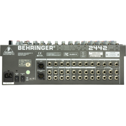 Behringer XENYX 2442FX Premium 24-Input 4/2-Bus Mixer with XENYX Mic Preamps, British EQ, 24-Bit Multi-FX Processor and USB/Audio Interface Behringer XENYX 2442FX Premium 24-Input 4/2-Bus Mixer with XENYX Mic Preamps, British EQ, 24-Bit Multi-FX Processor and USB/Audio Interface
