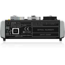 Behringer Xenyx 302USB Premium 5-Input Mixer with XENYX Mic Preamp and USB/Audio Interface