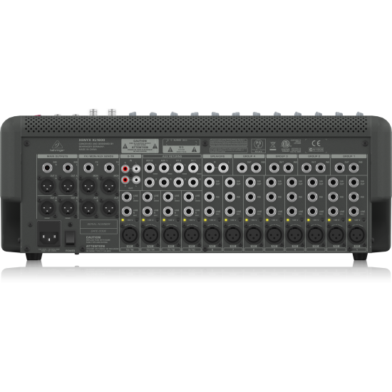 Behringer XL1600 Premium 16-Input 4-Bus Live Mixer with XENYX Mic Preamps and British EQ