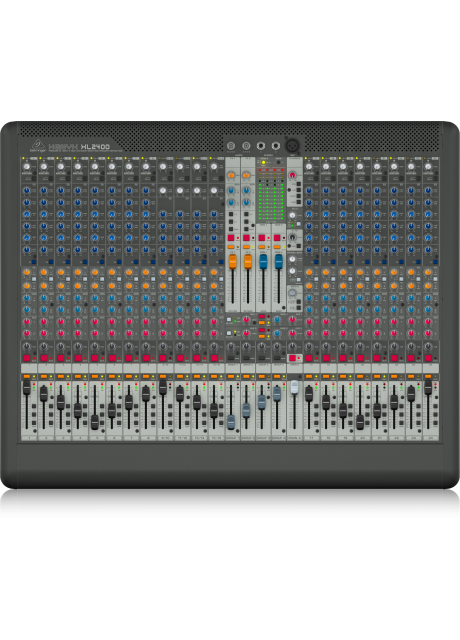 Behringer XL2400 Premium 24-Input 4-Bus Live Mixer with XENYX Mic Preamps and British EQ Behringer XL2400 Premium 24-Input 4-Bus Live Mixer with XENYX Mic Preamps and British EQ
