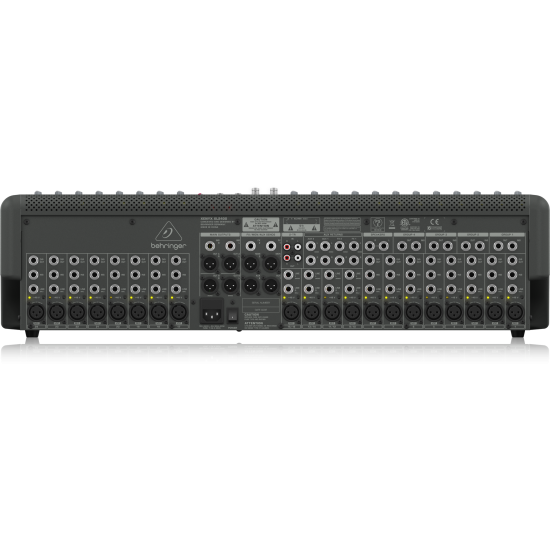 Behringer XL2400 Premium 24-Input 4-Bus Live Mixer with XENYX Mic Preamps and British EQ