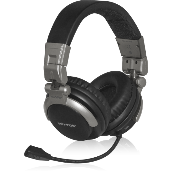 Behringer BB 560M High-Quality Professional Headphones with Built-in Microphone