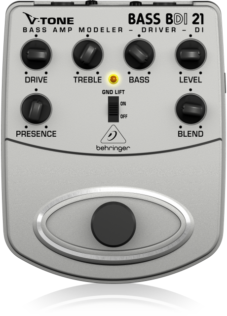 Behringer BDI21 Bass Amp Modeler/Direct Recording Preamp/DI Box Behringer BDI21 Bass Amp Modeler/Direct Recording Preamp/DI Box